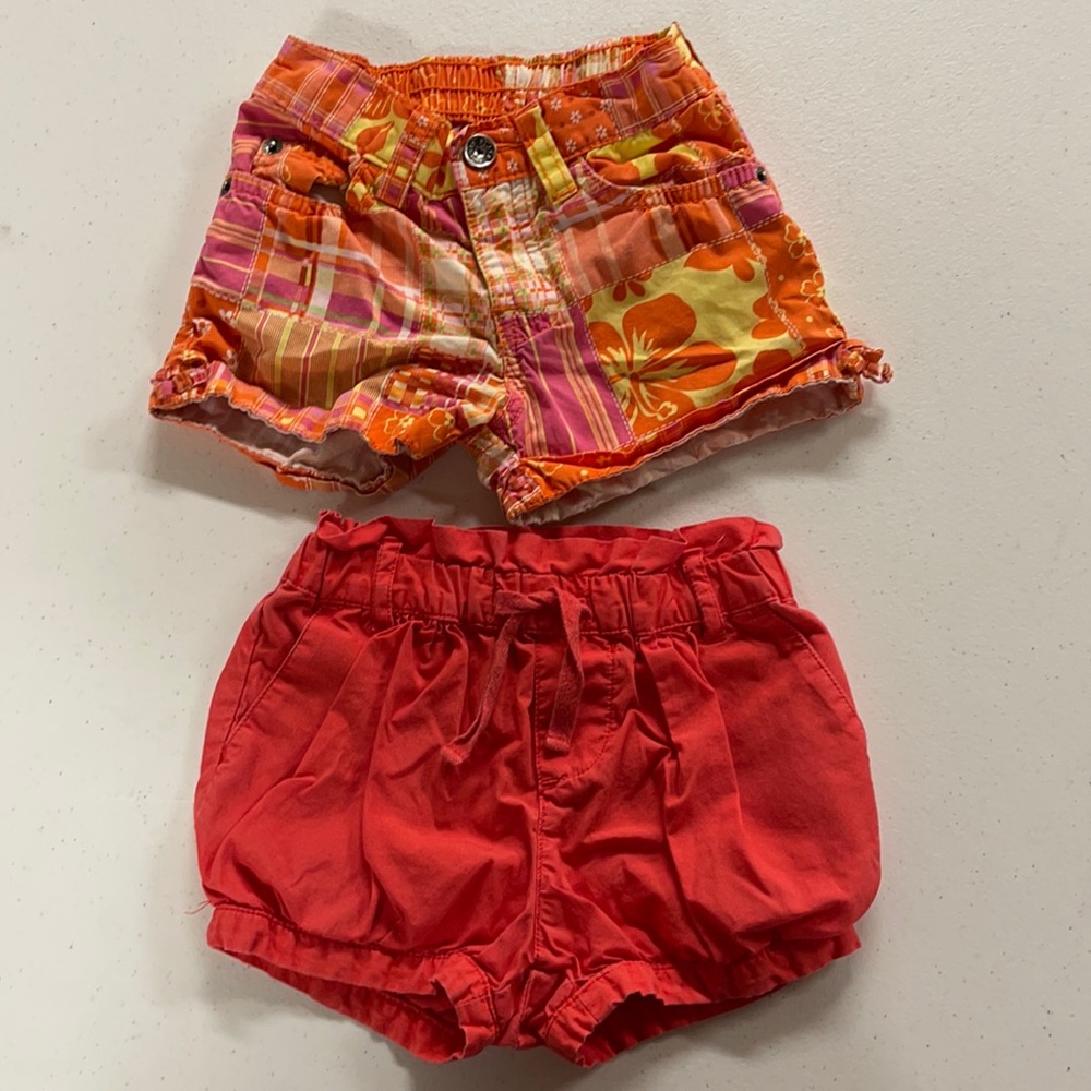 Infant Toddler 12-18M Girl’s Shorts